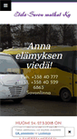 Mobile Screenshot of etelasavonmatkat.com